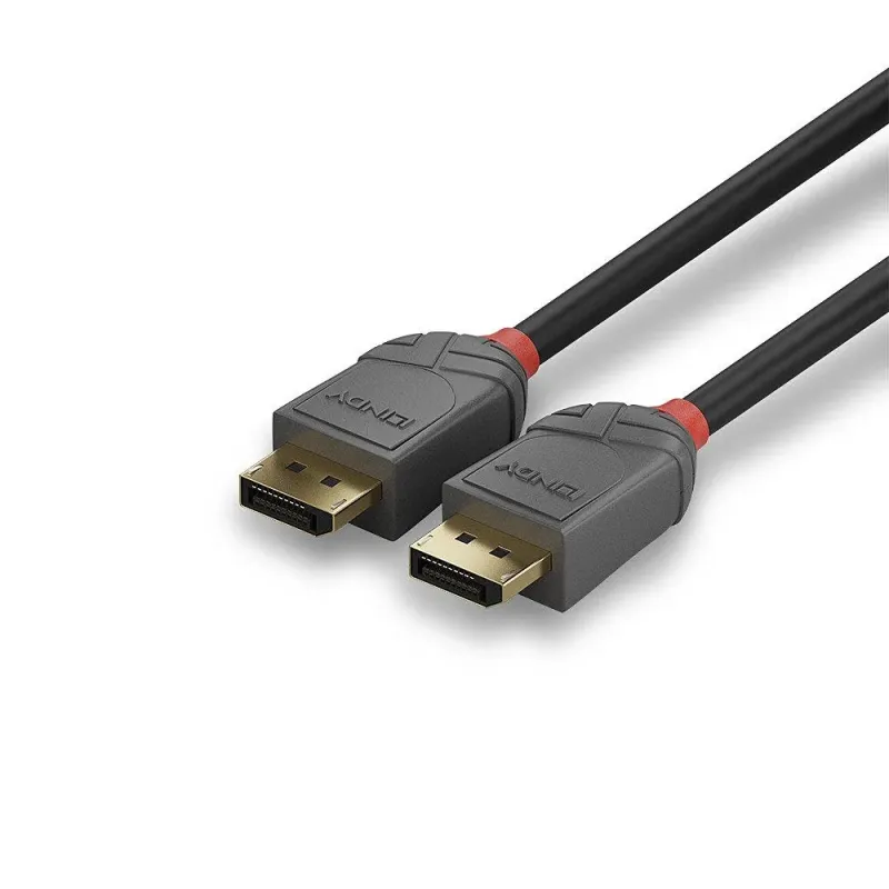 Kabel DisplayPort 1.2, LINDY Anthra Line 4K UHD M/M... | PartsPC.pl