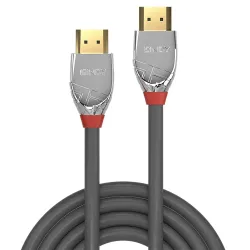 Kabel HDMI 2.0 LINDY High Speed M/M 1m szary Cromo Line | PartsPC.pl