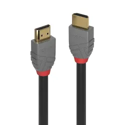 Kabel HDMI 2.1 LINDY Ultra High Speed M/M 2m czarny | PartsPC.pl
