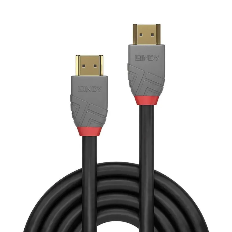 Kabel HDMI 2.1 LINDY Ultra High Speed M/M 2m czarny | PartsPC.pl