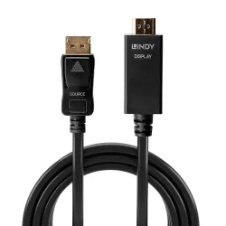 Kabel adapter LINDY DisplayPort - HDMI M/M 10.2G 5m... | PartsPC.pl