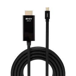 Kabel adapter LINDY Mini DisplayPort - HDMI 10.2G 2m... | PartsPC.pl