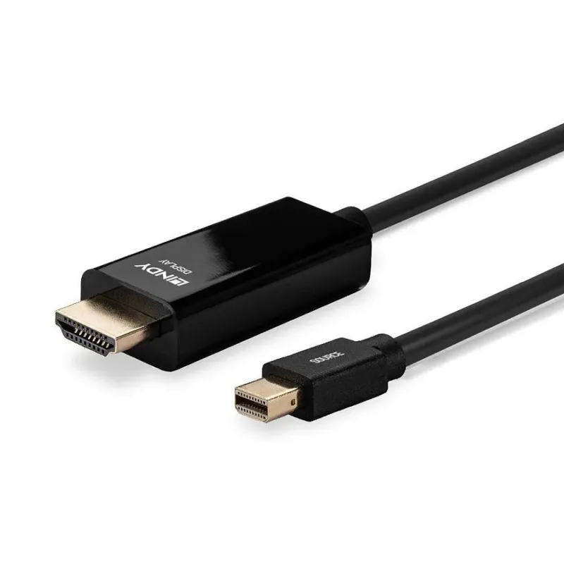 Kabel adapter LINDY Mini DisplayPort - HDMI 10.2G 2m... | PartsPC.pl