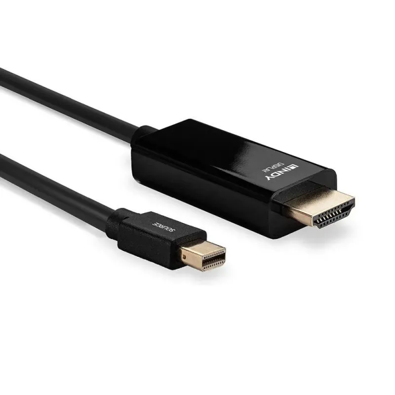 Kabel adapter LINDY Mini DisplayPort - HDMI 10.2G 3m... | PartsPC.pl