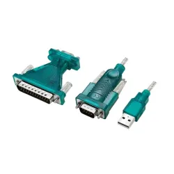 Kabel adapter LogiLink UA0042B USB 2.0 RS232 Win11 | PartsPC.pl