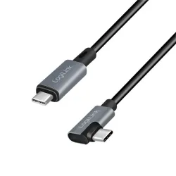 Kabel USB 2.0 LogiLink CU0182 USB-C - USB-C, M/M, | PartsPC.pl