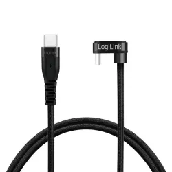 Kabel USB 2.0 LogiLink CU0191 USB-C - USB-C, M/M, | PartsPC.pl