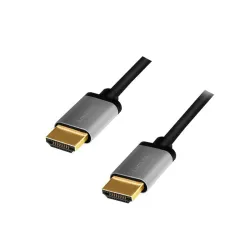 Kabel HDMI LogiLink CHA0101 4K/60 Hz, aluminium, 2m | PartsPC.pl