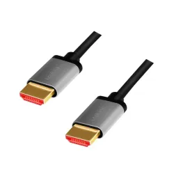 Kabel HDMI LogiLink CHA0104 8K/60Hz, 4K/120Hz aluminium, | PartsPC.pl
