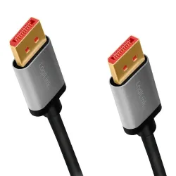 Kabel DisplayPort 1.4 LogiLink CDA0105 M/M 2m | PartsPC.pl