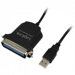 Adapter LogiLink AU0003C USB Parallel | PartsPC.pl