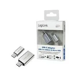 Adapter USB-C na USB3.0 i Micro USB AU0040 | PartsPC.pl