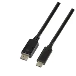 Kabel adapter LogiLink UA0335 USB-C - DisplyPort 1.2, | PartsPC.pl