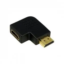 Adapter HDMI LogiLink AH0008 kątowy 90°, HDMI (F) HDMI | PartsPC.pl