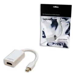 Adapter LogiLink CV0036A mini DisplayPort HDMI | PartsPC.pl