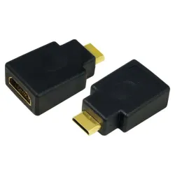 Adapter HDMI LogiLink AH0009 HDMI (F) mini HDMI (M) | PartsPC.pl