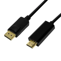 Kabel adapter LogiLink CV0129 DisplayPort 1.2 - HDMI | PartsPC.pl