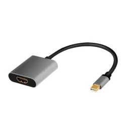 Kabel adapter LogiLink CDA0110 mini DisplayPort HDMI | PartsPC.pl