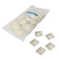 Mocowanie opasek zaciskowych LogiLink KAB0043 30 x 30 | PartsPC.pl