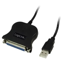 Adapter USB LogiLink UA0054A USB D-Sub 25-pin | PartsPC.pl