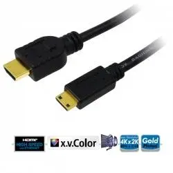 Kabel HDMI LogiLink CH0022 HDMI (A) mini HDMI (C), 1,5m | PartsPC.pl
