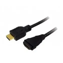 Przedłużacz HDMI LogiLink CH0056 HDMI A (F) HDMI A (M)... | PartsPC.pl