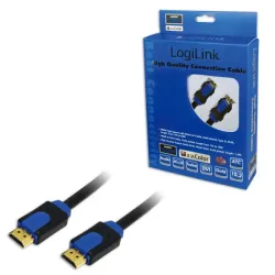 Kabel HDMI LogiLink CHB1102 High Speed Ethernet, 2m | PartsPC.pl
