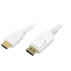 Kabel DisplayPort LogiLink CV0055 DP HDMI 2m | PartsPC.pl