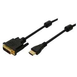 Kabel HDMI - DVI-D CH0004 LogiLink 2m | PartsPC.pl