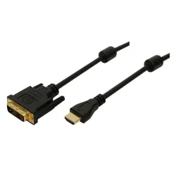 Kabel HDMI - DVI-D LogiLink CH0015 5m | PartsPC.pl