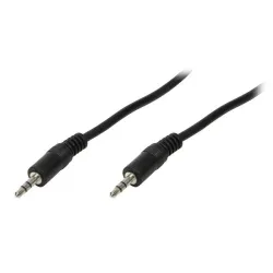 Kabel audio LogiLink CA1051 M/M 3m | PartsPC.pl