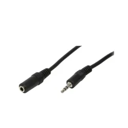 Kabel przedłużacz audio LogiLink CA1056 M/F 10m | PartsPC.pl