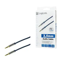 Kabel audio stereo LogiLink CA10150 3,5 mm, M/M, 1,5m, | PartsPC.pl