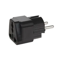 Adapter zasilania Maclean MCE155 gniazdo UK na wtyk EU... | PartsPC.pl