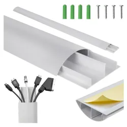 Listwa maskująca do kabli Maclean MC-814 S, 62x20x750mm... | PartsPC.pl