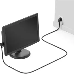 Kabel zasilający / przedłużacz Manhattan C14/C5 1,8m | PartsPC.pl