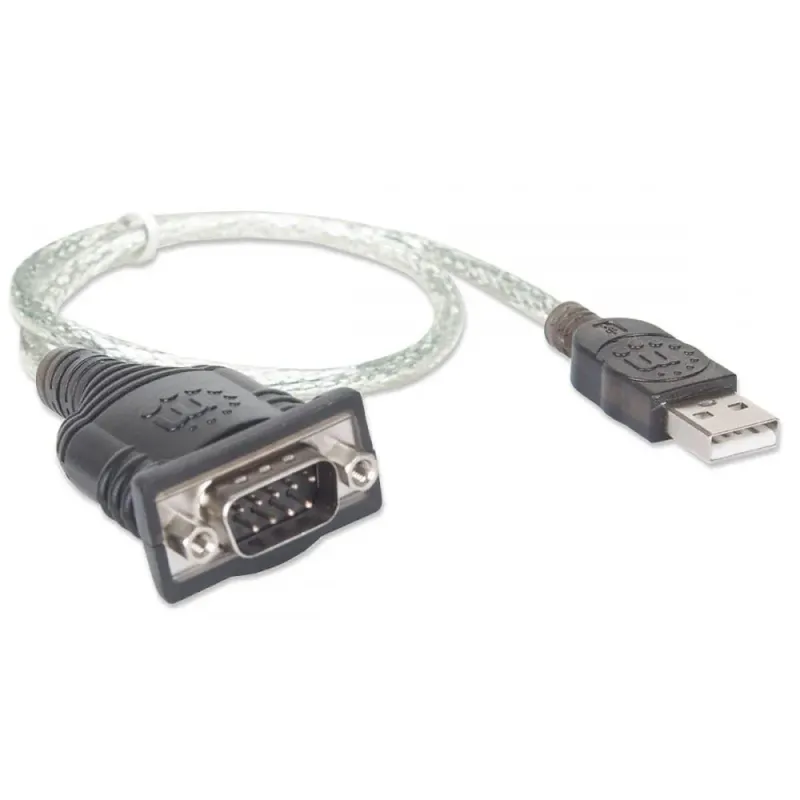 Kabel adapter Manhattan USB/COM RS232 0,45m | PartsPC.pl