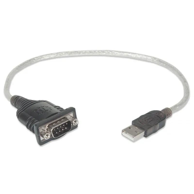 Kabel adapter Manhattan USB/COM RS232 0,45m | PartsPC.pl