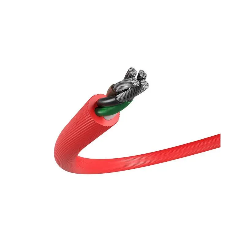 Kabel Natec Extreme Media USB-C - USB-A M/M 1m kątowy... | PartsPC.pl