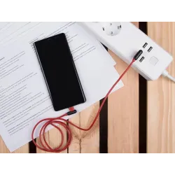 Kabel Natec Extreme Media USB-C - USB-A M/M 1m kątowy... | PartsPC.pl