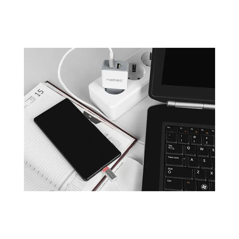 Kabel Natec Extreme Media micro USB-B - USB-A M/M 1m | PartsPC.pl