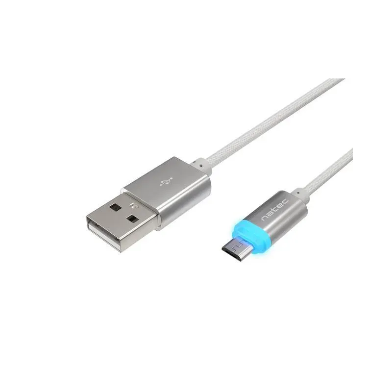 Kabel Natec Extreme Media micro USB-B - USB-A M/M 1m | PartsPC.pl