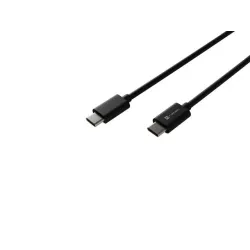 Kabel USB Natec USB-C(M) - USB-C(M) 2.0 PD100W 2m czarny | PartsPC.pl