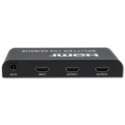 Rozdzielacz aktywny Qoltec Splitter 2 x HDMI 4K x 2K |... | PartsPC.pl