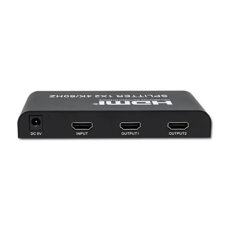 Rozdzielacz aktywny Qoltec Splitter 2 x HDMI 4K x 2K |... | PartsPC.pl