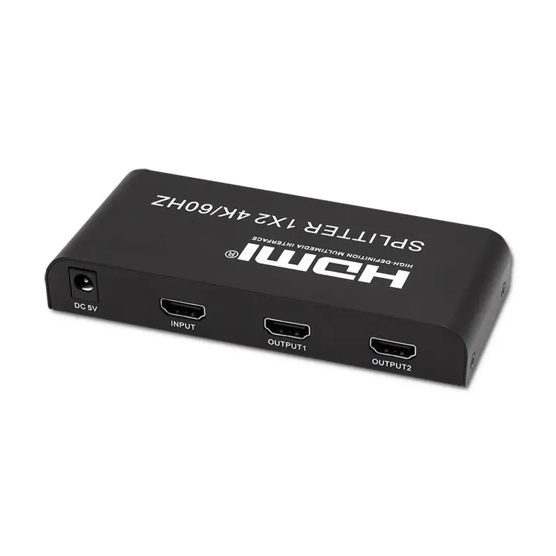 Rozdzielacz aktywny Qoltec Splitter 2 x HDMI 4K x 2K |... | PartsPC.pl