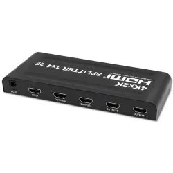 Rozdzielacz aktywny Qoltec Splitter 4 x HDMI 4K x 2K |... | PartsPC.pl