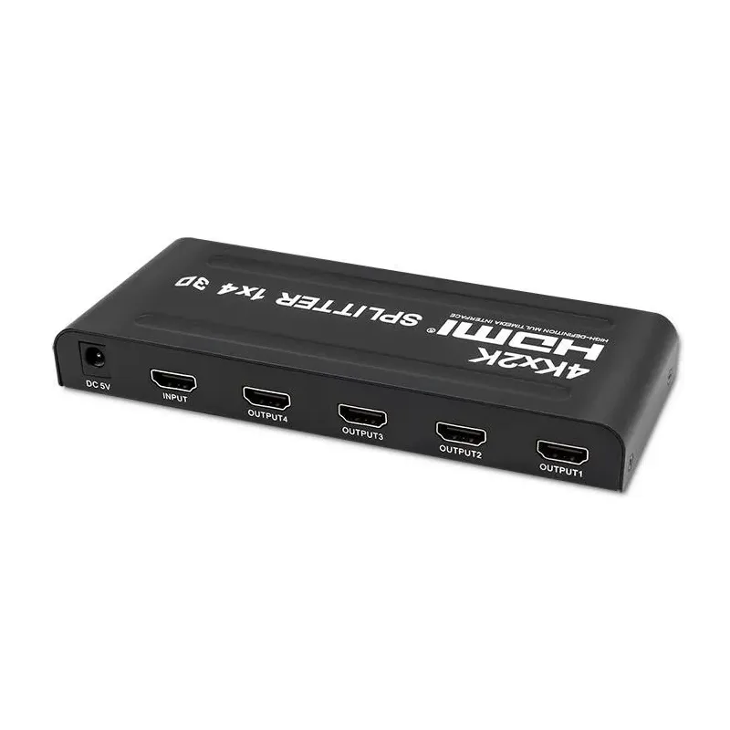 Rozdzielacz aktywny Qoltec Splitter 4 x HDMI 4K x 2K |... | PartsPC.pl