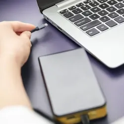 Kabel USB Qoltec 2.0 typ C | USB 2.0 typ C 100W| QC 3.0 | PartsPC.pl