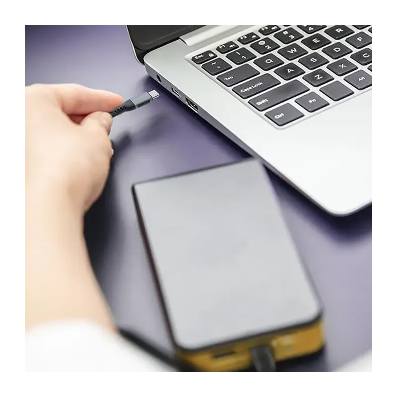 Kabel USB Qoltec 2.0 typ C | USB 2.0 typ C 100W| QC 3.0 | PartsPC.pl